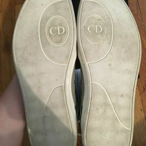 Dior Homme back zip High-top